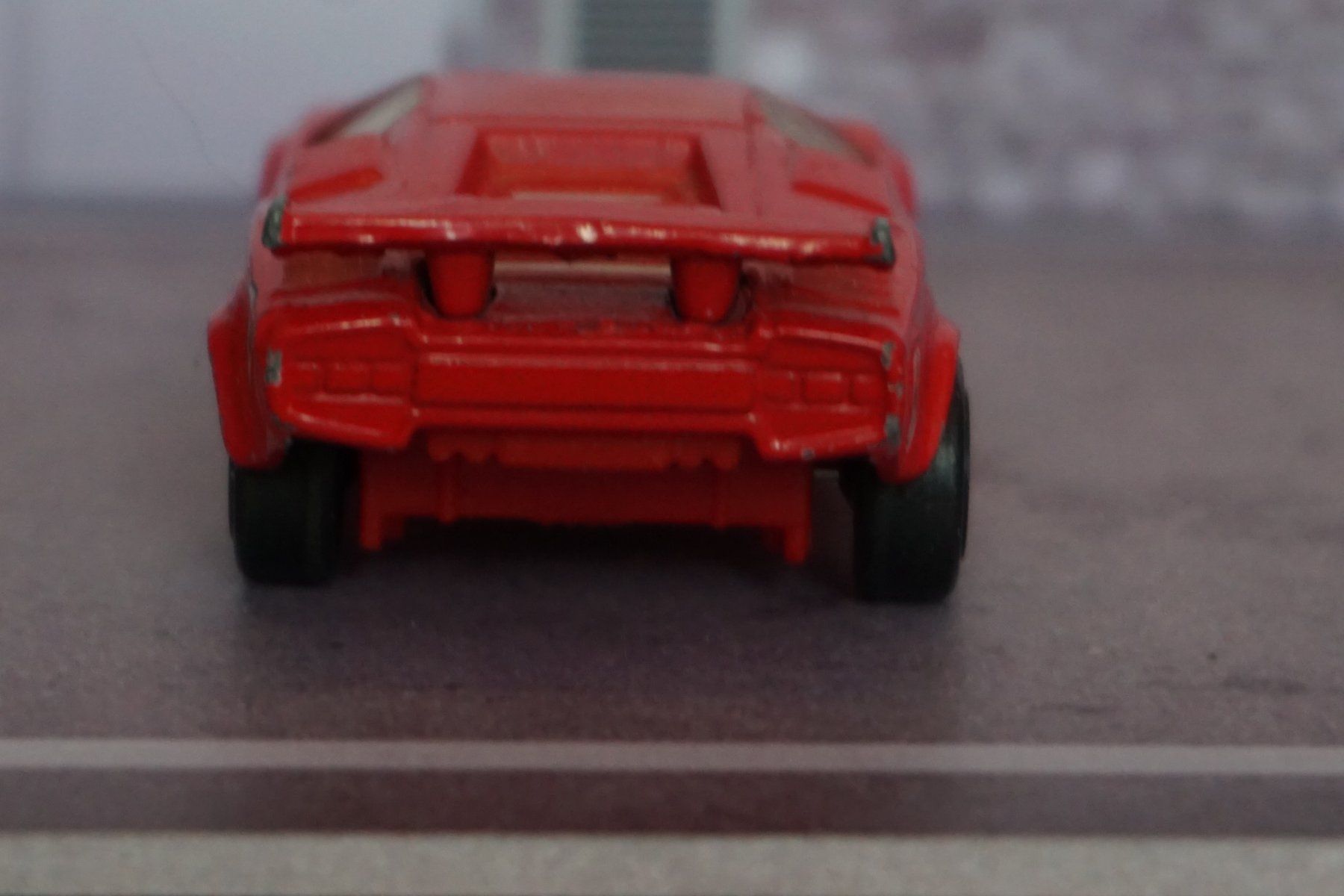 Matchbox Modellini d'auto: Matchbox Lamborghini Countach LP500 S COOL !!!!!!!!!!!!!!!!! – Usato da Reiden venduto da Doppeldecker69 2