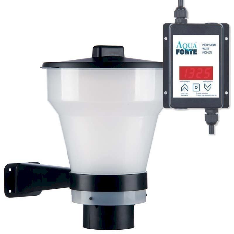 Filtres: AquaForte Fish Feeder Futterautomat 7 L – Neuf avec emballage d'origine à Bottighofen par zaap