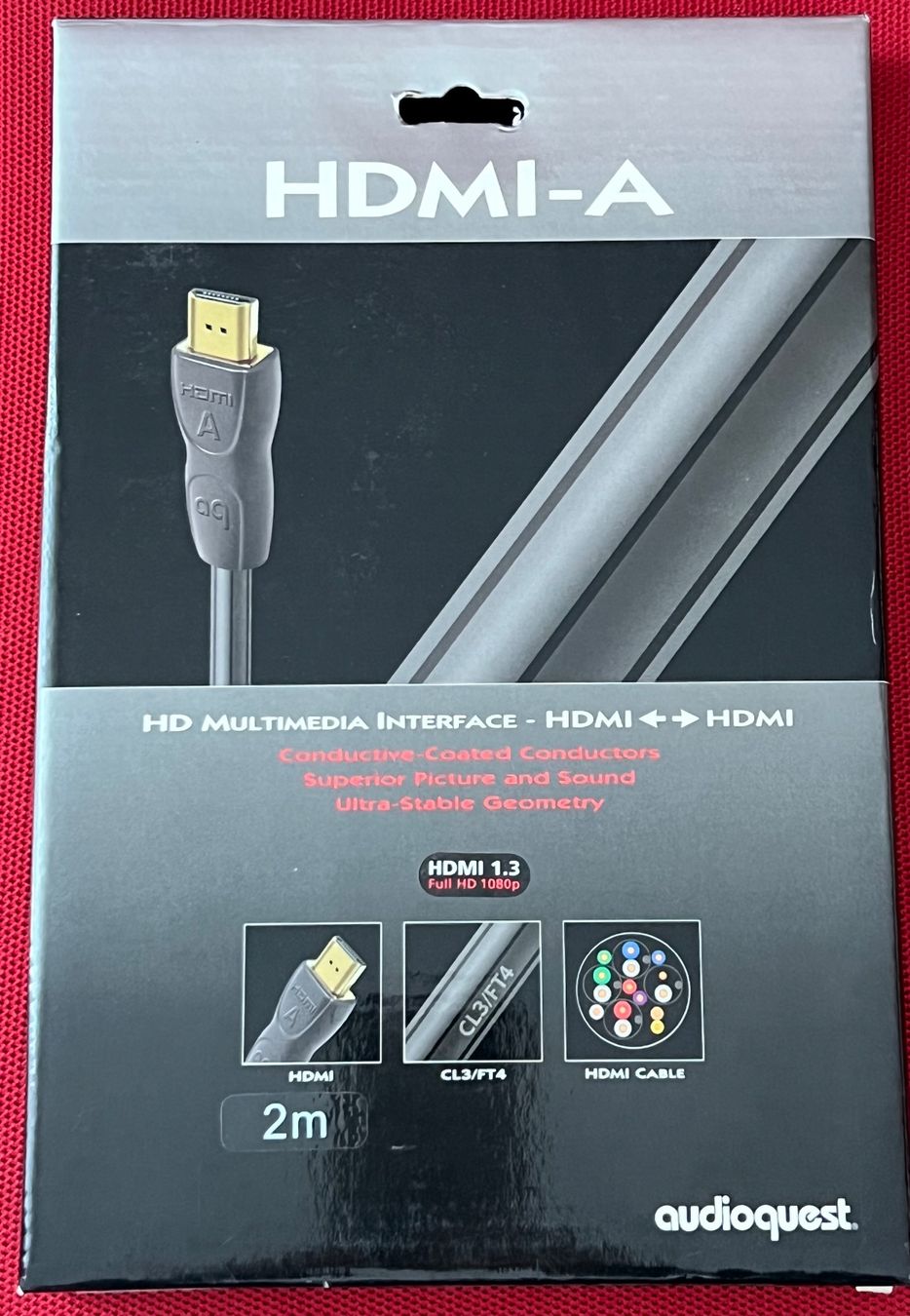 AudioQuest Cavi: AudioQuest HDMI-A HDMI Kabel 2m Neu – Nuovo (secondo la descrizione) da Ostermundigen venduto da airpassport