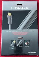 AudioQuest HDMI-A HDMI Kabel 2m Neu