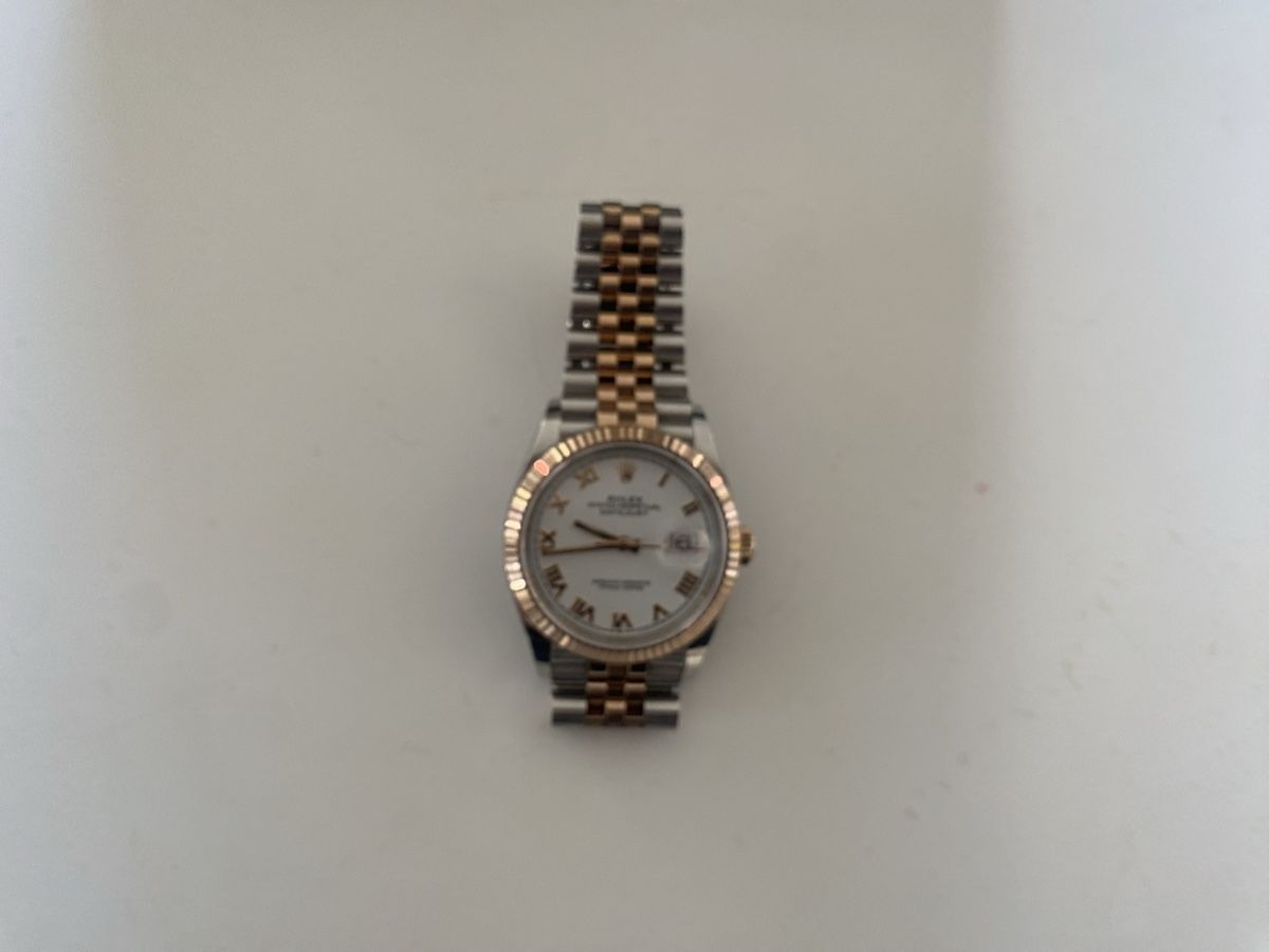 Rolex Orologi: Rolex, Datejust 36 Rose  – Usato da Zürich venduto da car_xst2