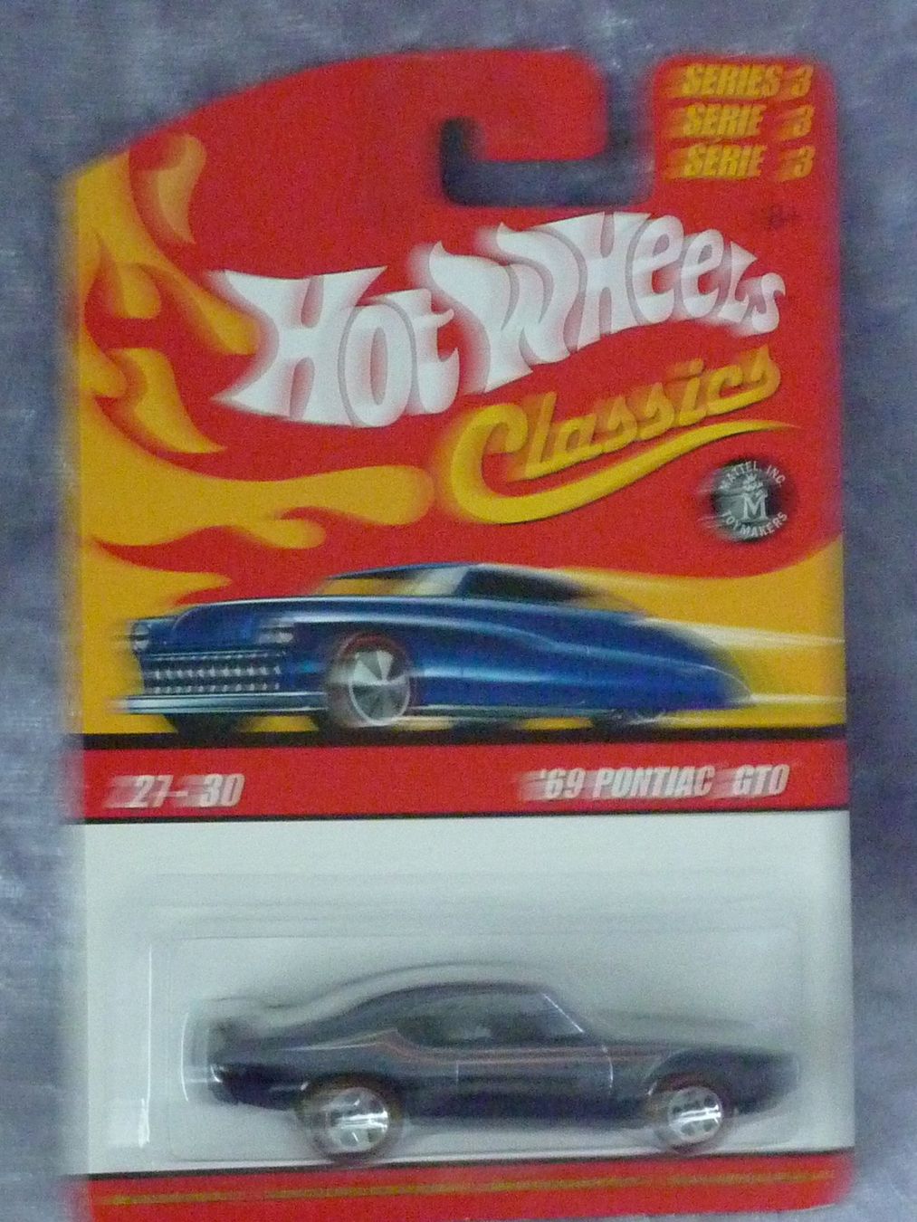 Pontiac Modellautos: Pontoac GTO 1969  1:64 – Neu und originalverpackt aus Dürrenäsch von modellautos4you 3