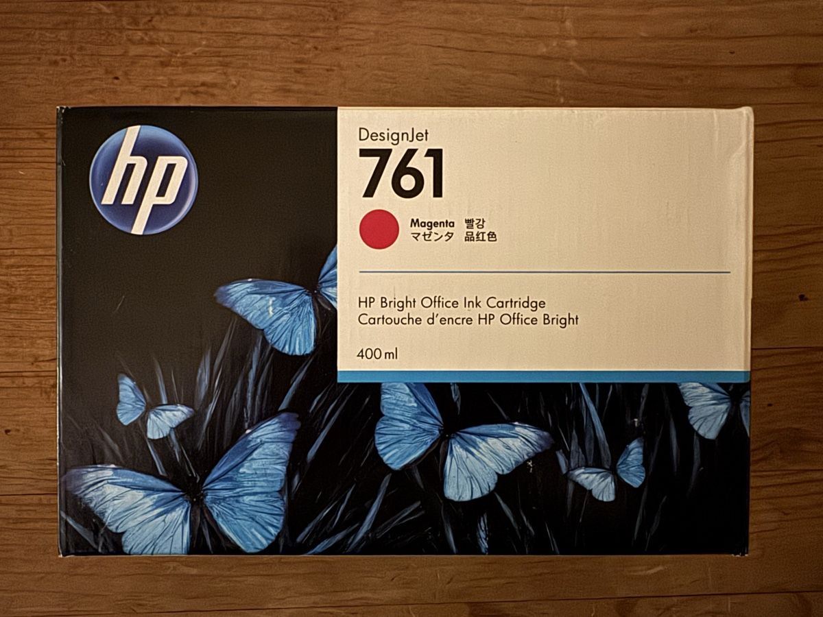 Hewlett Packard Cartucce per stampanti & toner: hp DesignJet 761 Magenta – Nuovo e nell'imballaggio originale da Dietikon venduto da c.froehlich