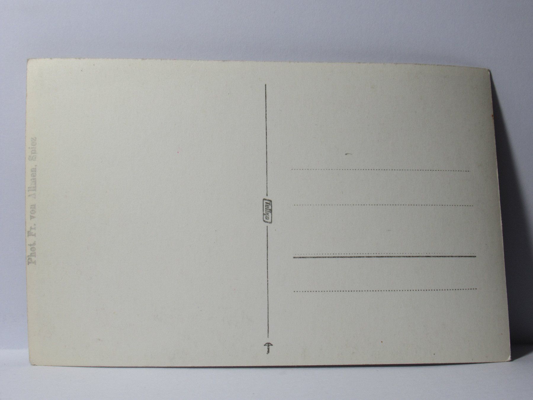 Cartoline postali: Spiez mit Niesen – Nuovo (secondo la descrizione) da Grenchen venduto da Bluemchen1900 1
