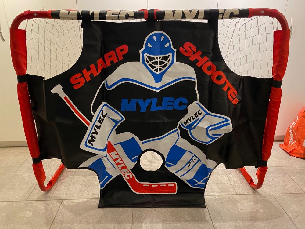 HockeyTrainingsTor inkl. Trainingswand Kaufen auf Ricardo