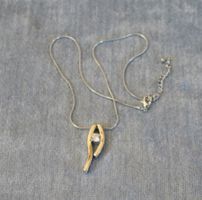 Schlangenkette mit Anhänger