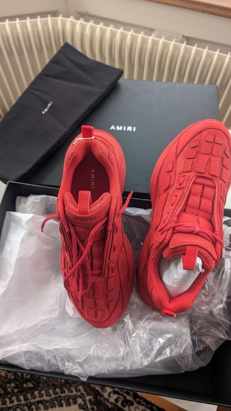 Amiri Herrenschuhe: Amiri Bone Runner Sneakers Neu Gr.43 – Neu und originalverpackt aus Zürich von FashionSales 6