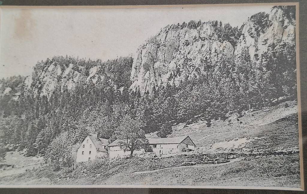 Foto & Immagini: Solothurner Bergtriptychon, antik – Usato da Solothurn venduto da Didi38 1