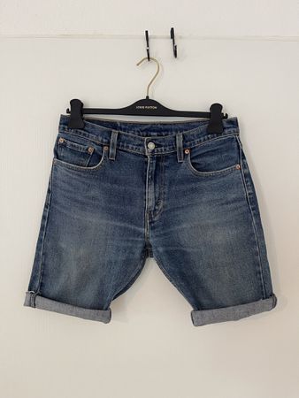 Oryginal Levis 512 Jeans Shorts Grösse W30