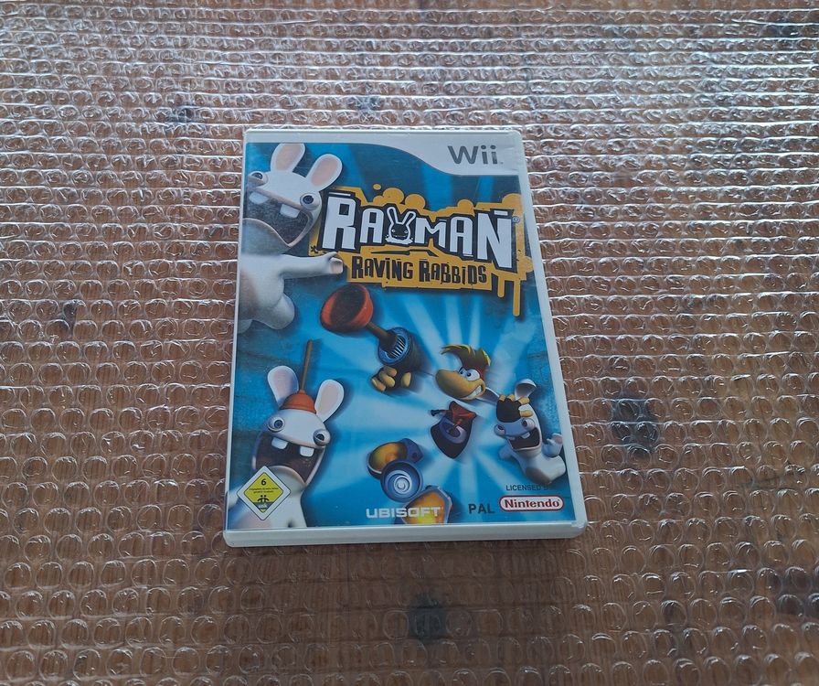 Rayman Raving Rabbids - Wii | Kaufen auf Ricardo