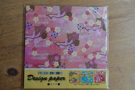 Japan Origami - Sakura Butterfly Flower