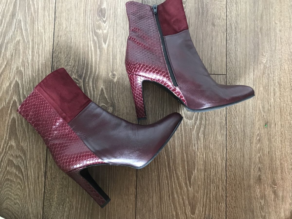 Scarpe da donna: Bottines Athena chaussures T38 cuir – Nuovo (secondo la descrizione) da Grimisuat venduto da eliseba88 1