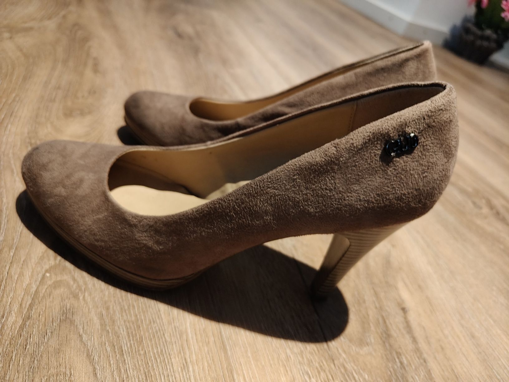 Graceland Scarpe da donna: Damen Braune High Heels, Größe 40 – Usato da Breitenbach venduto da Beatrice_20nov 4