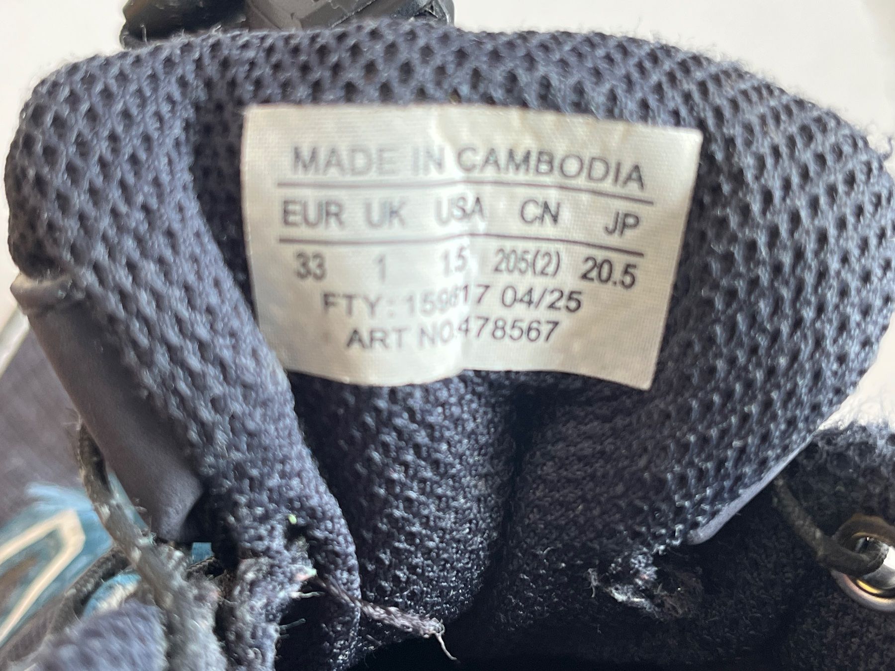 Salomon Schuhe für Jungen: Trekkingschuhe Salomon, Grösse 33 – Gebraucht aus Konolfingen von takkie 4