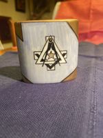 Petit vase Art Déco Bavaria, collection vintage rare!