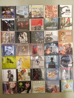 CD Sammlung, 70 Stk. Rock, Pop, Jazz etc. Zum Teil Neu!