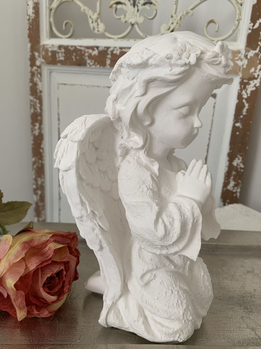 Statuette: Betender Engel Handmade – Nuovo (secondo la descrizione) da Diepoldsau venduto da Luxusdeko 2