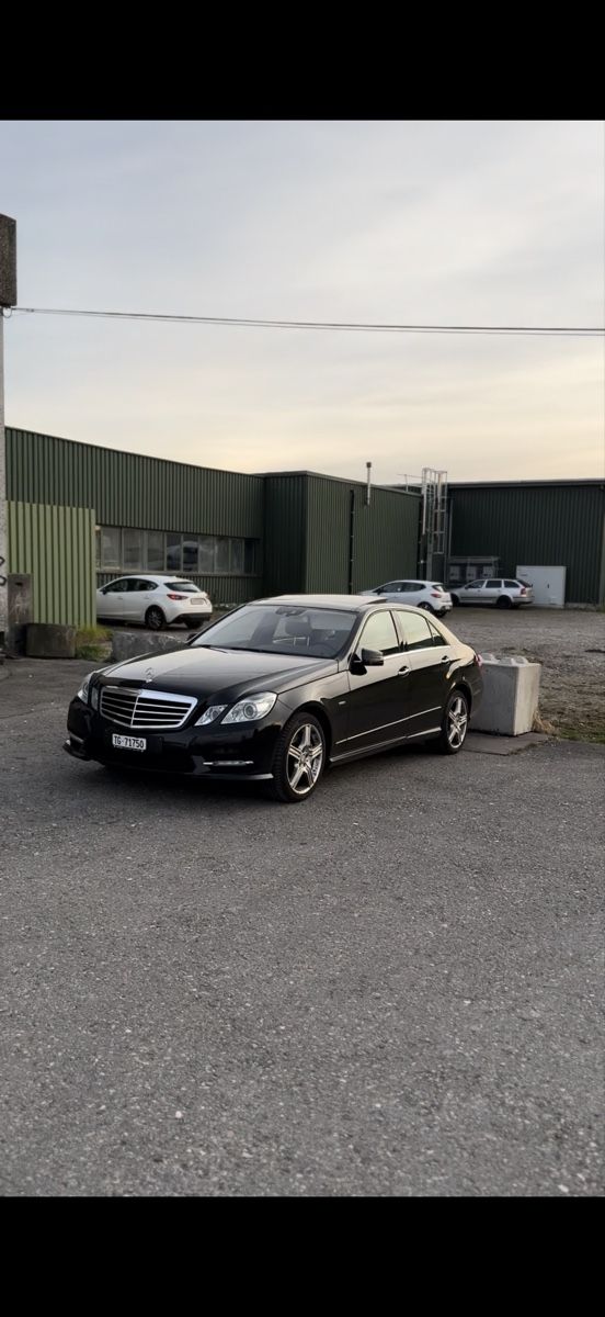 Mercedes-Benz Automobili: Mercedes E500, 2011 – Usato da Berg TG venduto da sil_5prc