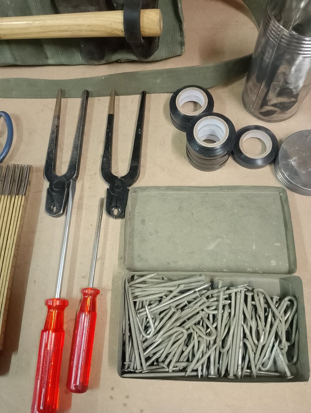 Schweizer Armee Uniformi: Mineur Tasche Schweizer Armee 1983 – Usato da Safenwil venduto da dodgewc12 3