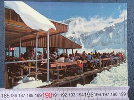 SÖRENBERG-BRIENZER ROTHORN LUFTSEILBAHN BERGRESTAURANT EISEE