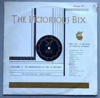 BIX BEIDERBECKE - THE VICTORIOUS BIX VOLUME 2