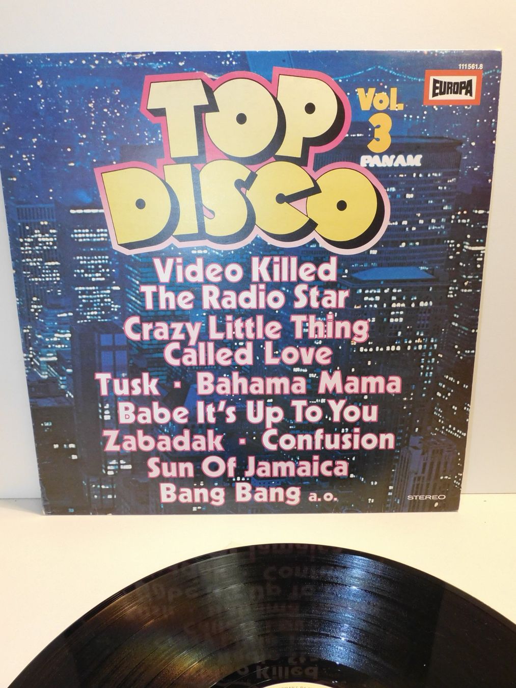 Dischi in vinile: LP Top Disco Video Killed - ect  -  Schallplatte    LP sind – Usato da Sursee venduto da 76 2