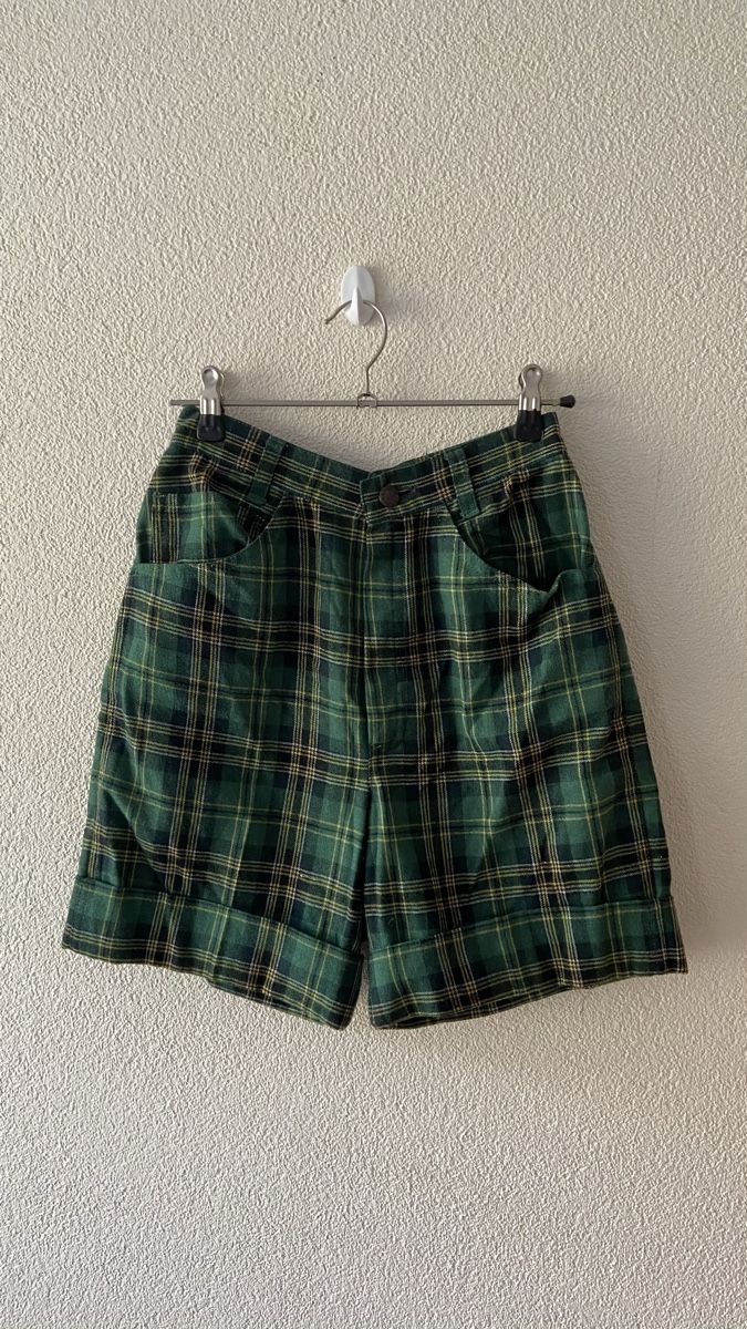Pantalons: Pantaloncino scozzese – D'occasion à Gordola par arizi_shop