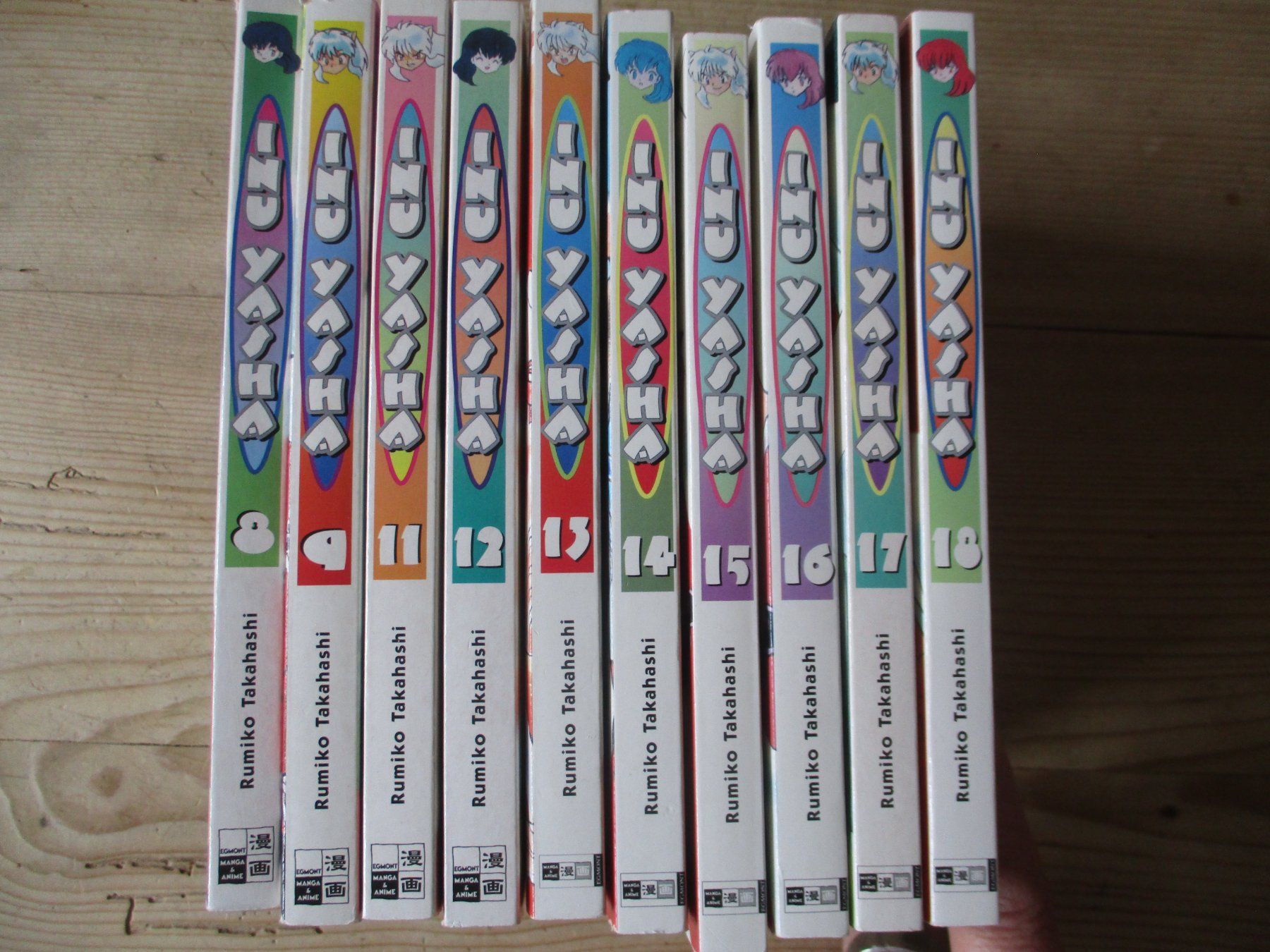 Comics: 10 x Manga, Inu Yasha – Gebraucht aus Birsfelden von alles-muss-raus 1