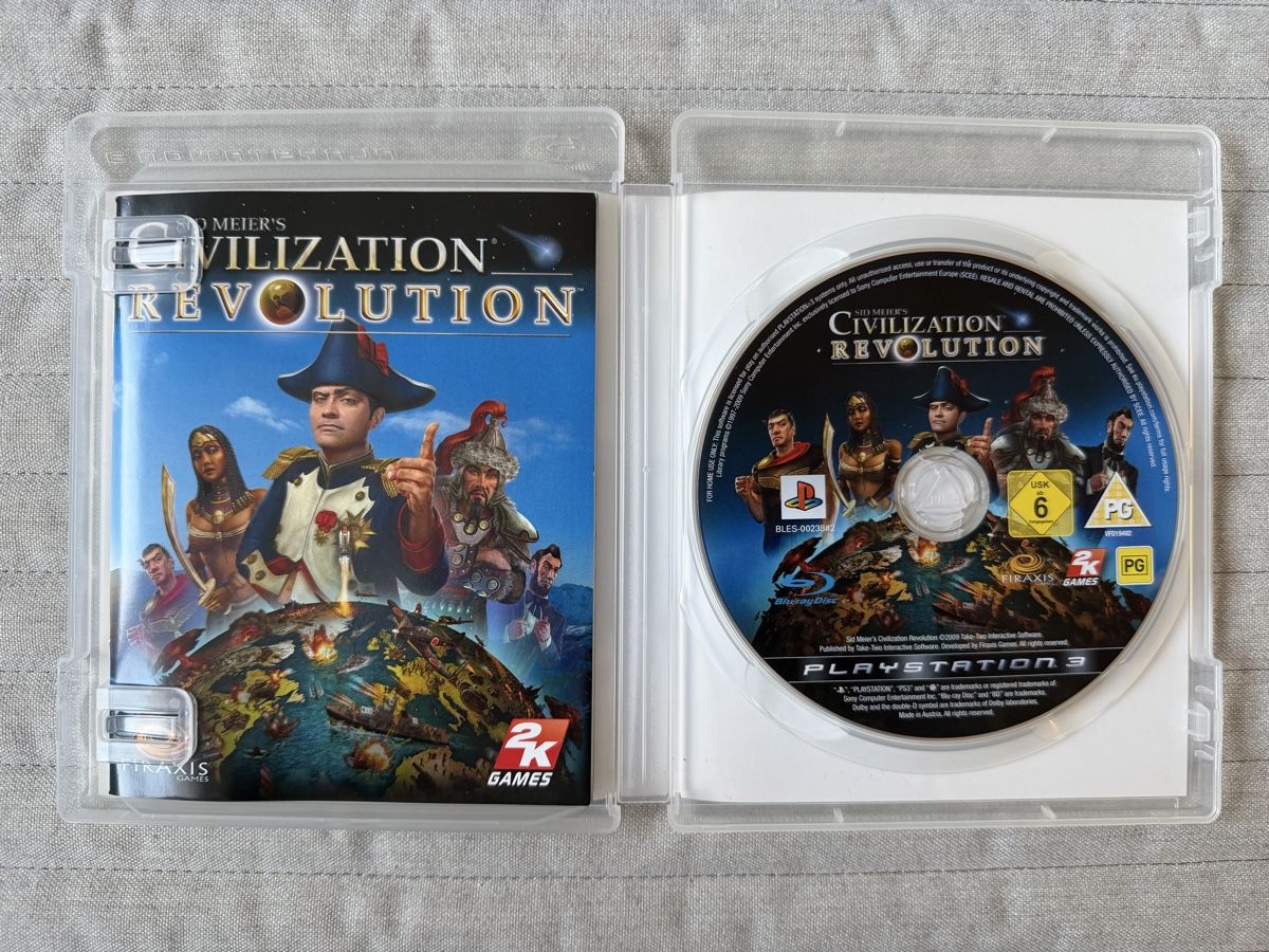 Sony Giochi: Sid Meier's Civilization Revolution für PS3 – Usato da Thunstetten venduto da Virus_33 1
