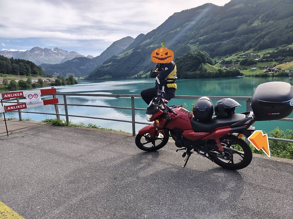 Strada: Honda cb125f 2025  – Usato da Basel venduto da atila.01