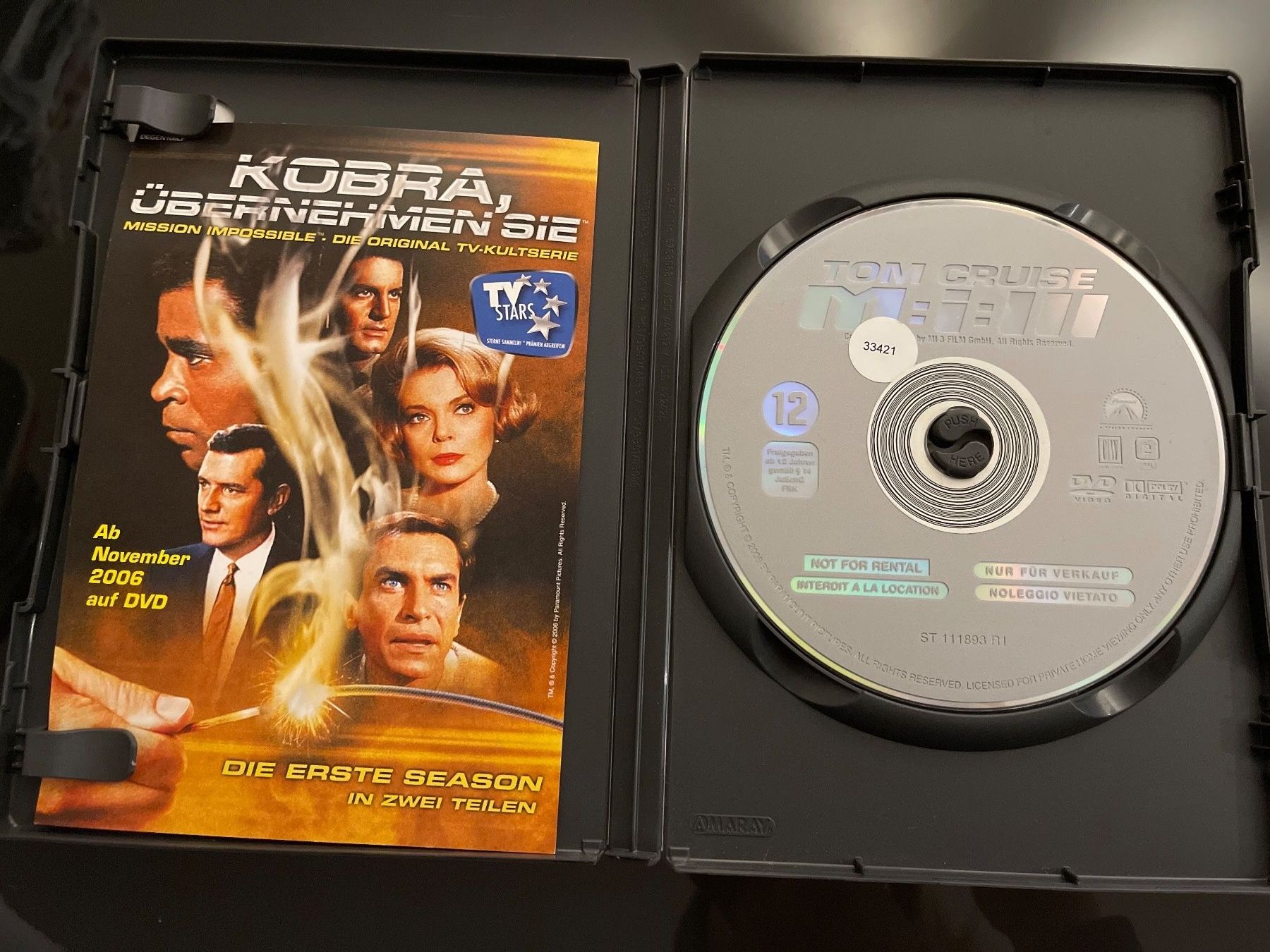 Tutti i DVDs: DVD // Mission Impossible 3 – Usato da Schönenwerd venduto da d.chiara 2