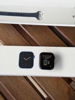 Apple Watch Series 6 44mm Blau - OVP + 3 Armbänder
