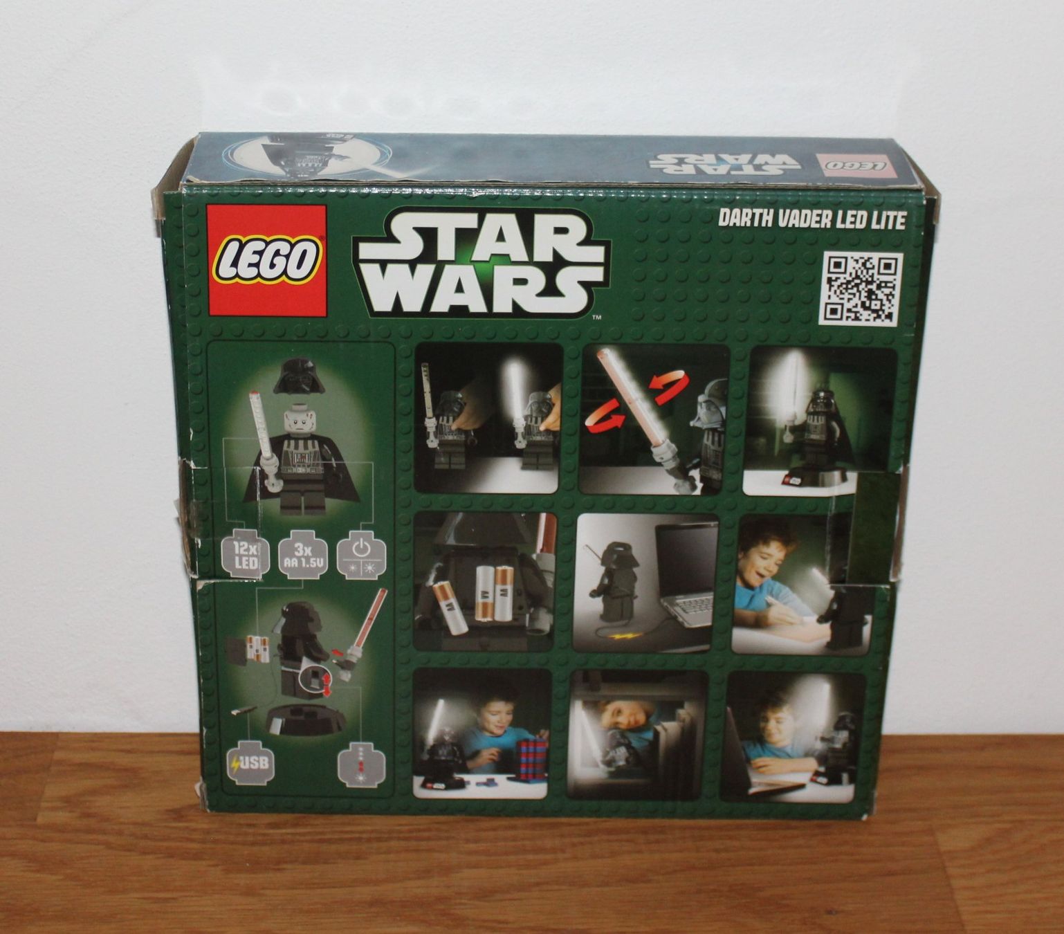 Lego Giocattoli: Lego Darth Vader LED Lite Lampe LED Tischlampe – Usato da Istighofen venduto da muech40 9