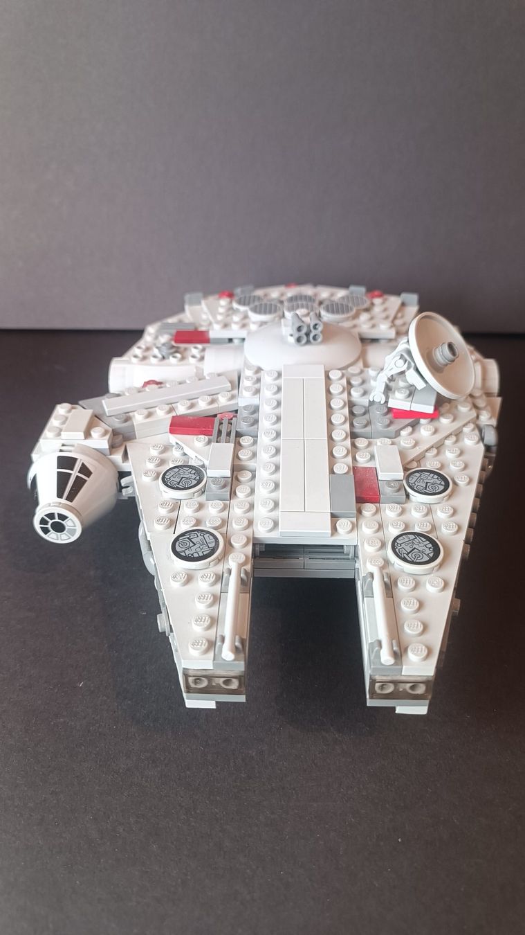 Lego Giocattoli: Lego Star Wars 7778 Millenium Falcon Midi Scale – Usato da Oberkulm venduto da Plankton 1