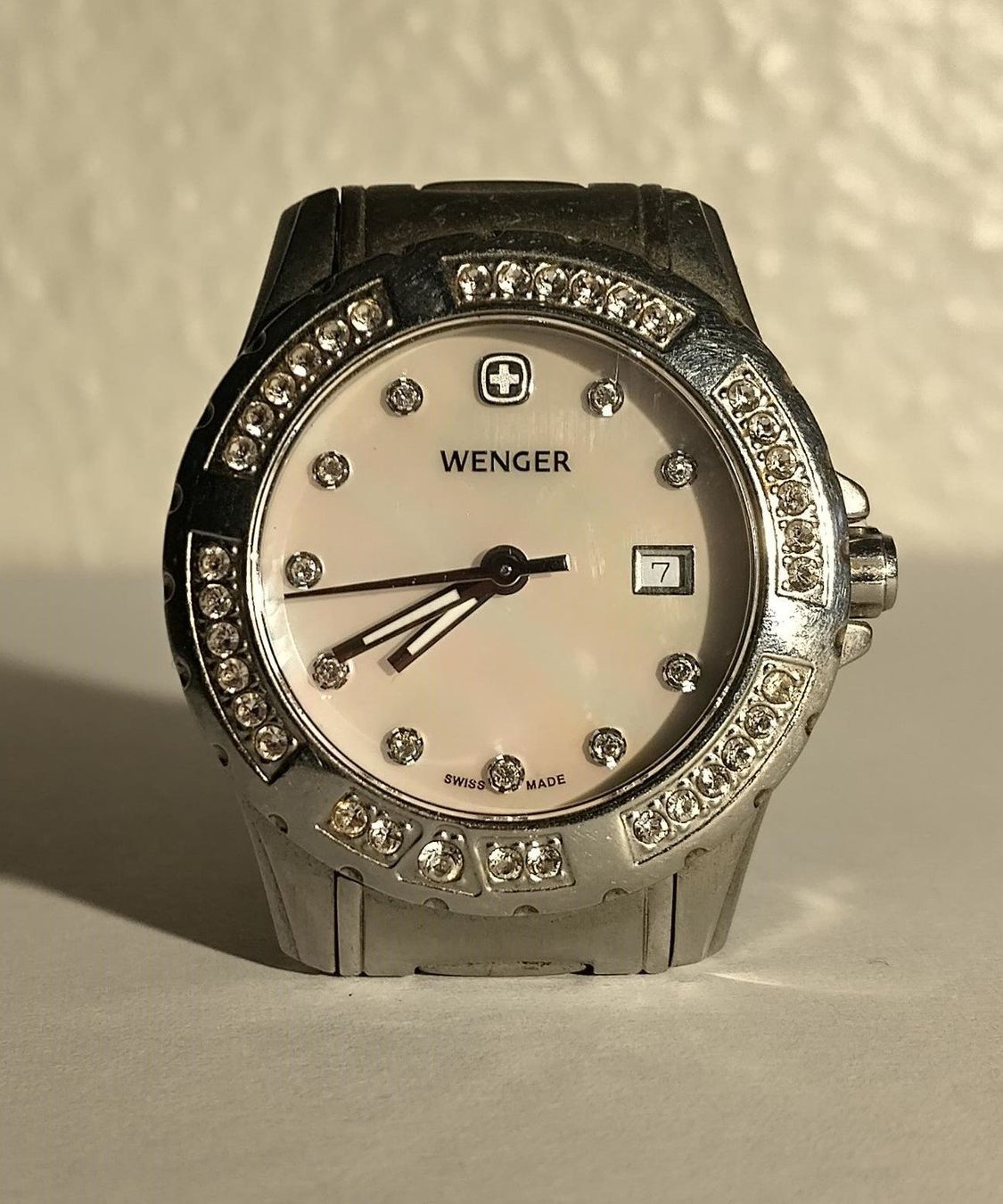 Wenger Uhren: Wenger Sport Elegance Uhr Damen – Gebraucht aus Bern von Izzyg