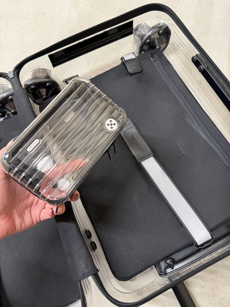 Rimowa Valigie: Rimowa x Off-White Koffer – Usato da Fahrweid venduto da jelena.pavlovic 9