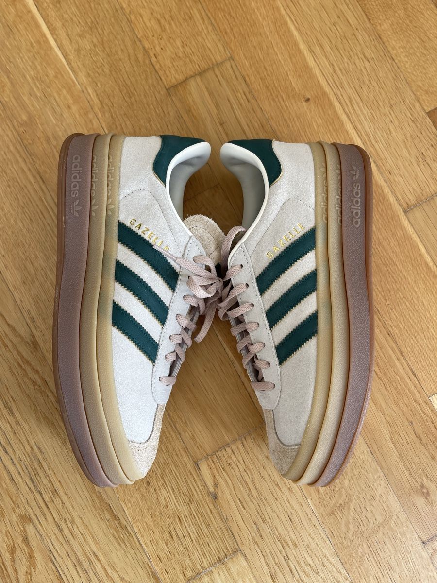 Adidas Scarpe da uomo: Adidas Original Gazelle Bold – Nuovo (secondo la descrizione) da Basel venduto da Legolaze1 1
