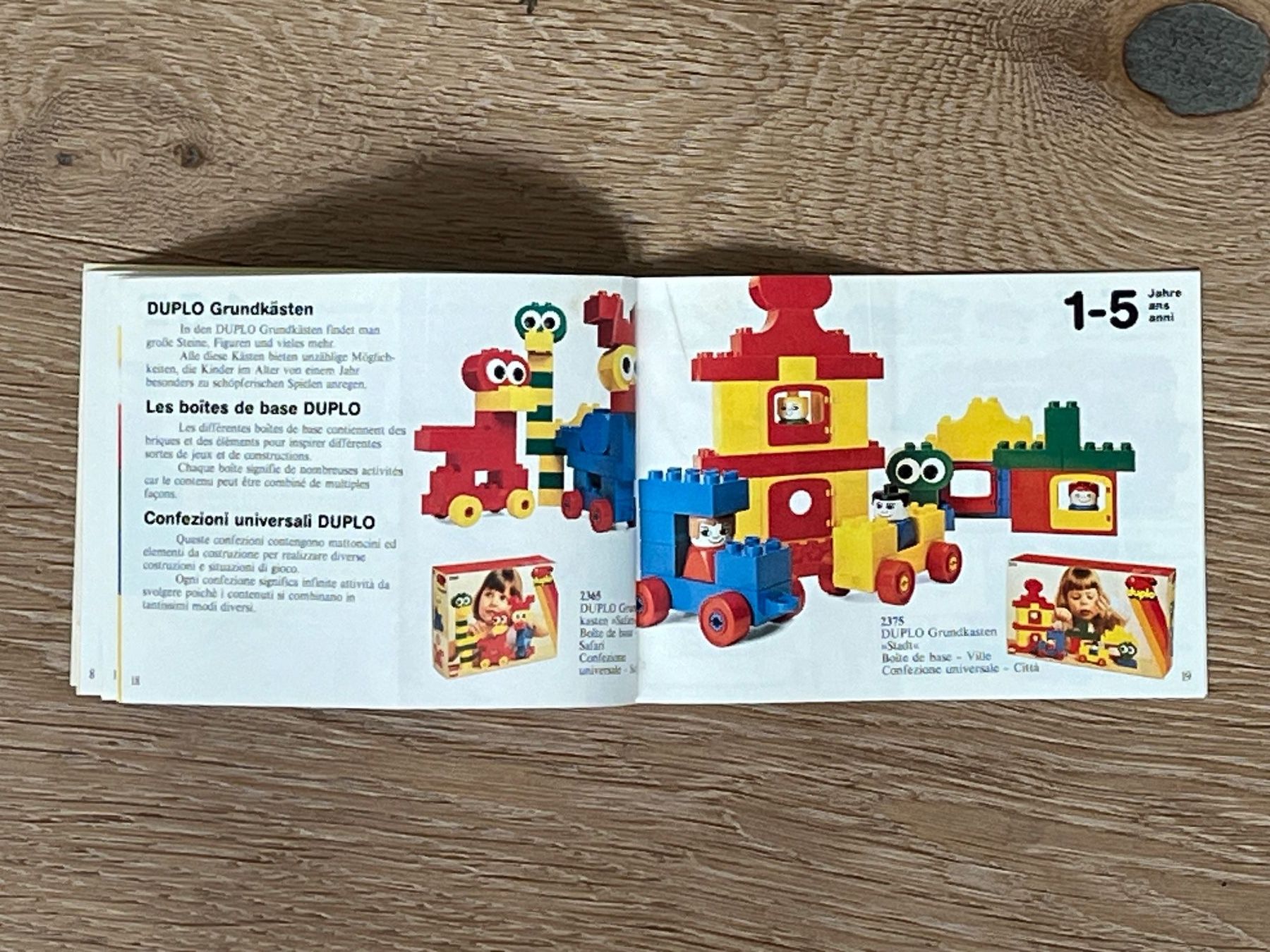 Lego Dokumente: Lego Duplo Prospekt von 1985 – Gebraucht aus Winterthur von Wusa01 2
