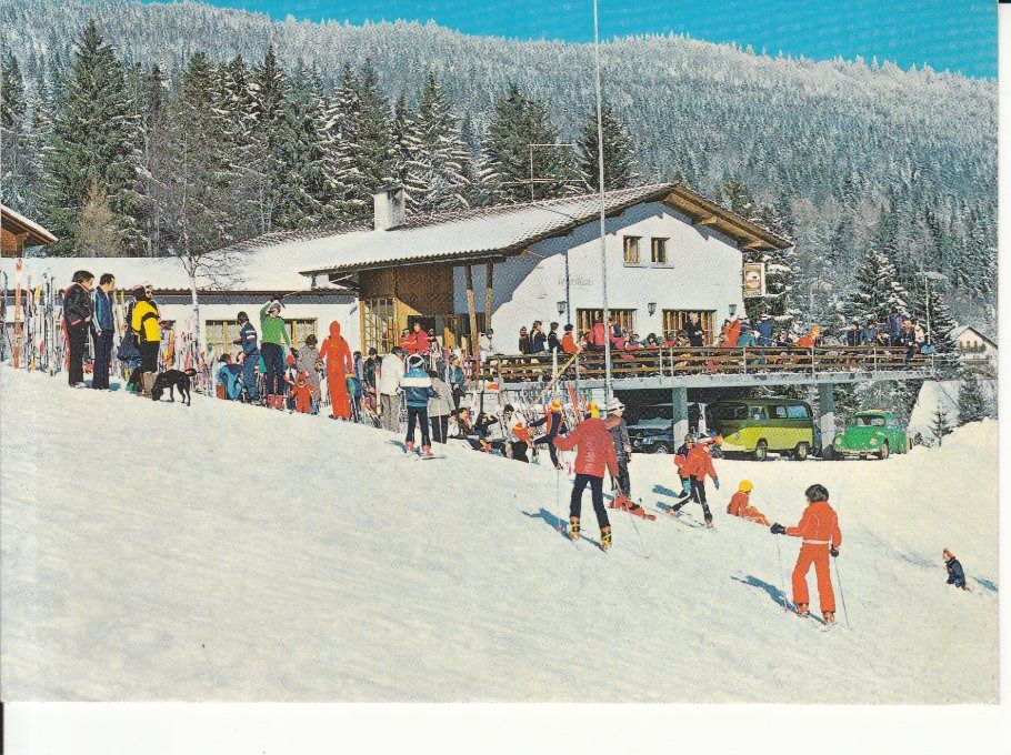 Cartoline postali: Le Grillon 1987 – Usato da Bürglen TG venduto da StampGraf