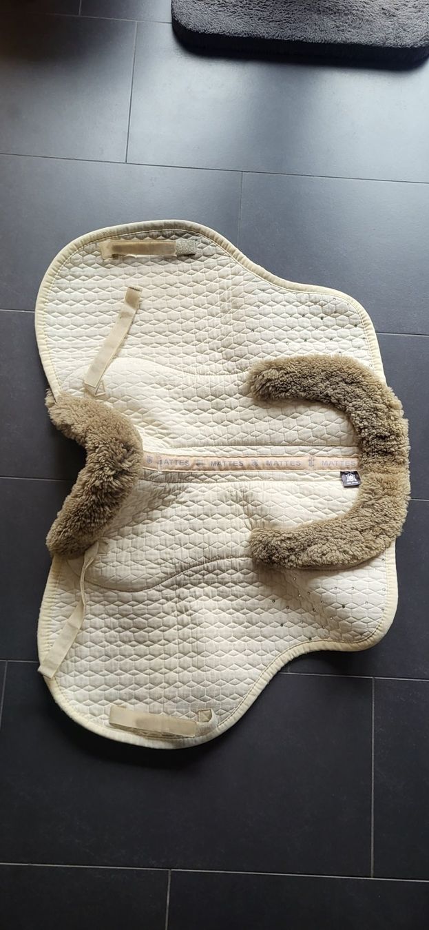 Coperte: Mattes Springschabracke mit Glitzer – Usato da Brugg AG venduto da Leona90 7