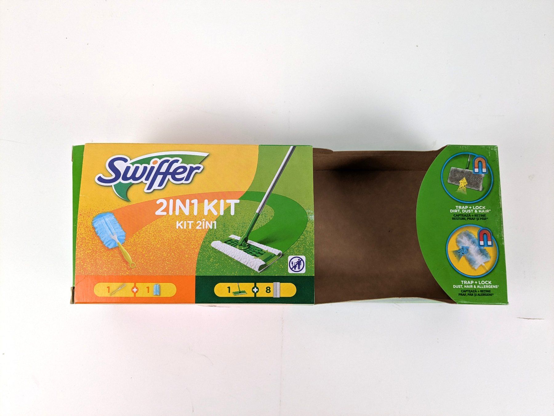 Swiffer Sonstige Reinigungsgeräte: SWIFFER 2in1 Kit – Neu (gemäss Beschreibung) aus Dintikon von Restwert_Dintikon 3