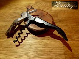 Korkenzieher Pulltaps mit Kapselheber, Spirale