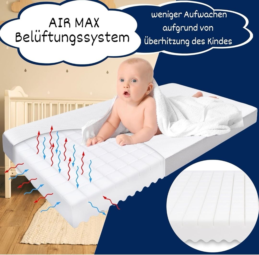 Matelas: Baby Matratze – Neuf avec emballage d'origine à Azmoos par r_2fel 6