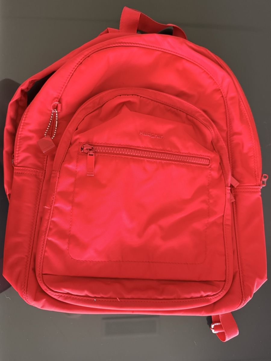 Zaini: Hedgren Inter-City Backpack Rallye Rucksack rot red  – Nuovo (secondo la descrizione) da Staad SG venduto da Chirrari