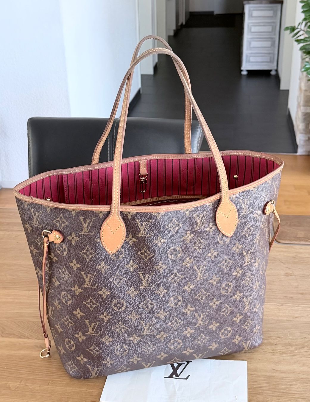 Louis Vuitton Borse da donna: Louis Vuitton Neverfull MM – Usato da Reinach AG venduto da RobbisB 5