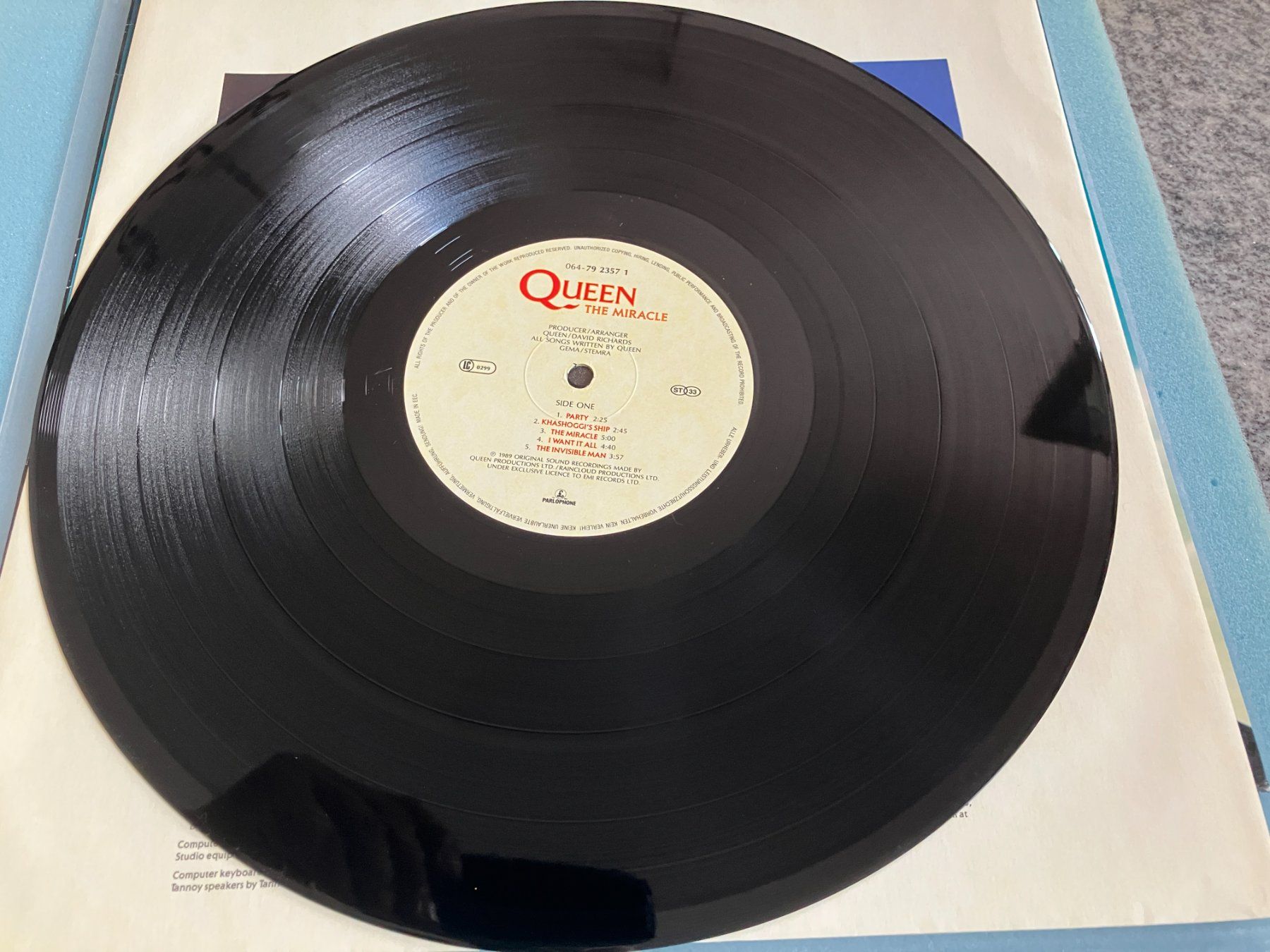 Vinyles: Queen – D'occasion à Aarwangen par Jukebox3 6