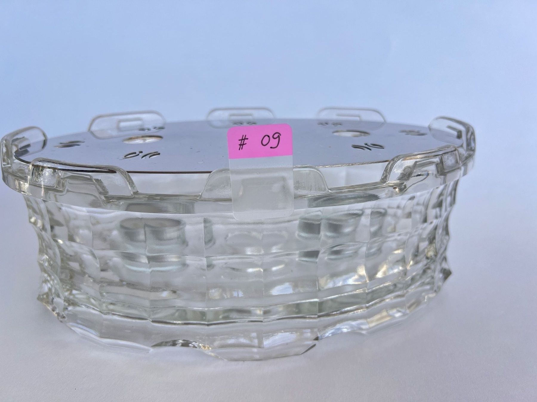 Elettrodomestici da cucina: Vintage Glas-Rechaud #09 – Usato da Zürich venduto da nau3000