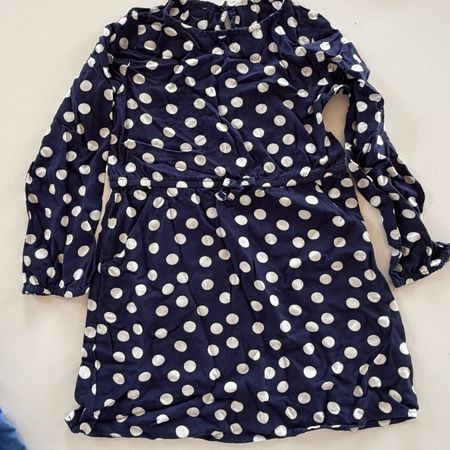 Polka-Dot-Kleid von H&M Gr.122