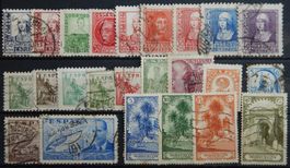 Spanien Lot mit alten Werten II