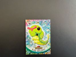 Pokémon Topps 1999 - Raupy